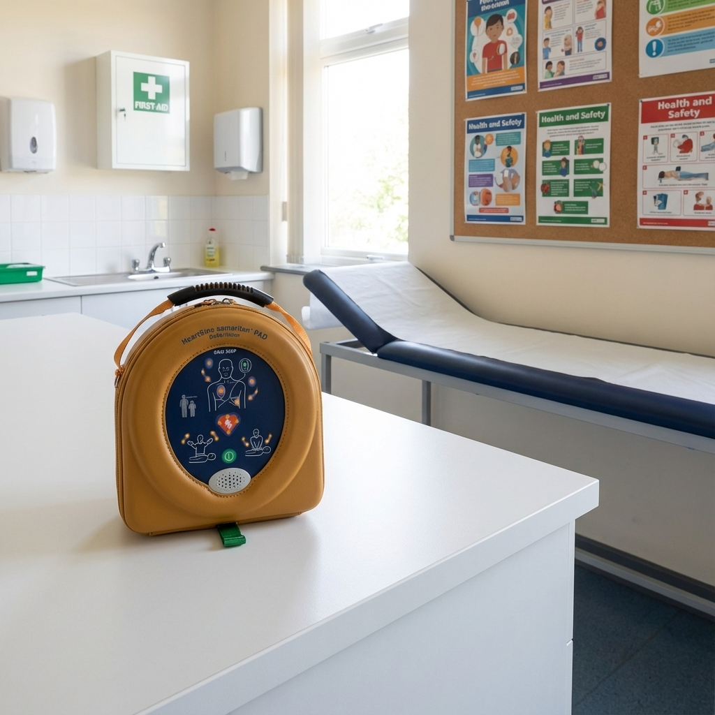 Defibrillator PAD Samaritan 350P - Product showcase image 3 at LFA First Response